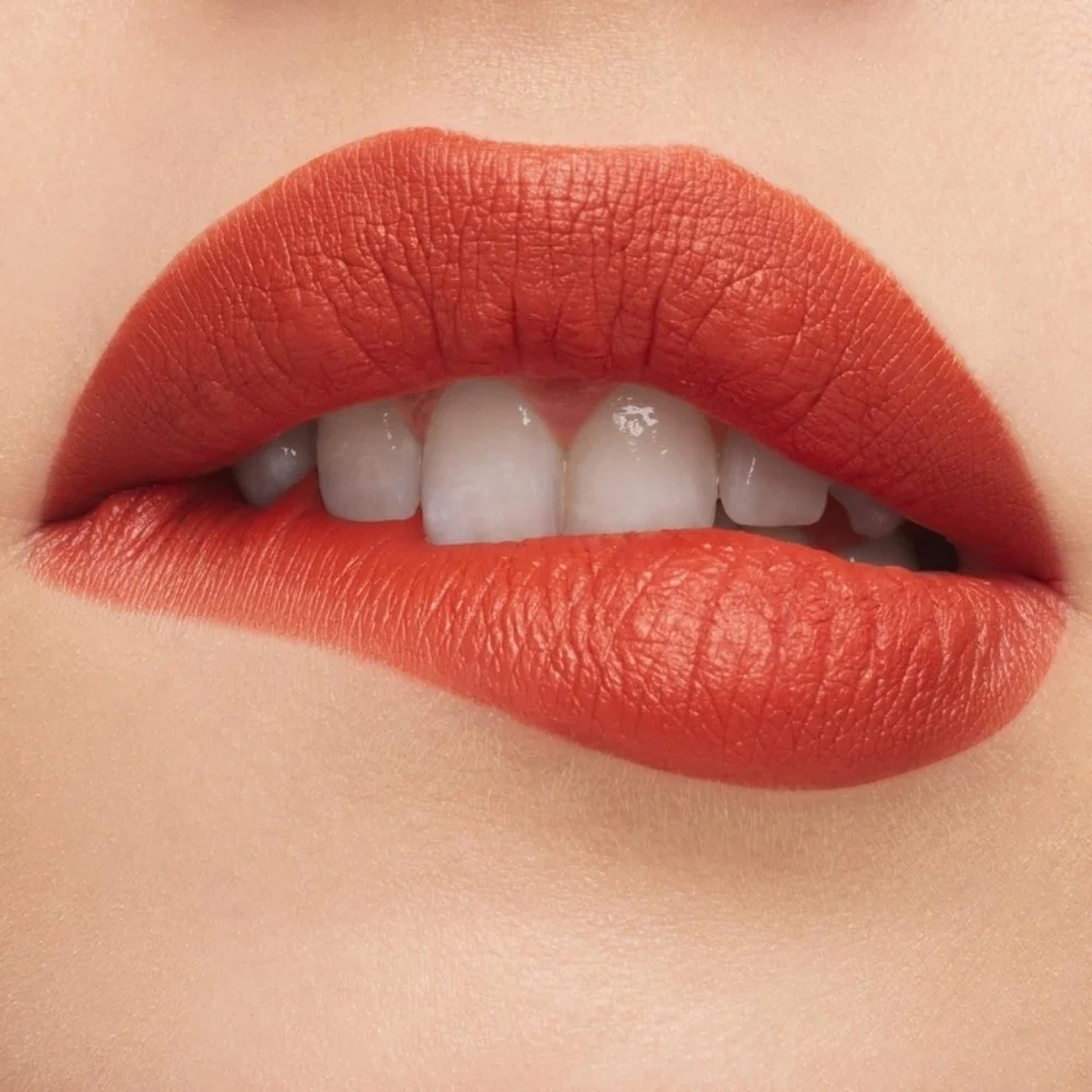 Macximal Silky Matte Lipstick Sugar Dada Brown Orange Red Brand New in Box